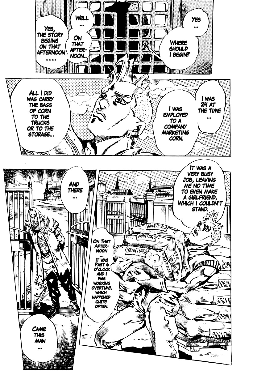 Under Execution Under Jailbreak Chapter 4 page 9 - Chapter 4: Thus Spoke Kishibe Rohan. Episode 16: At a Confessional
