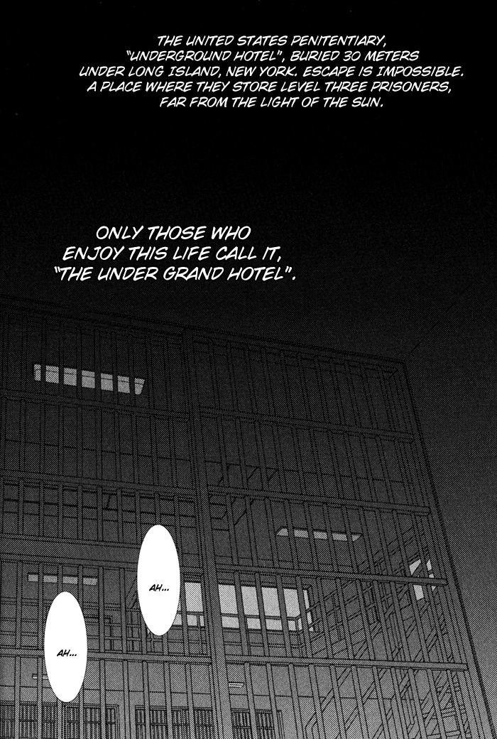 Under Grand Hotel - Kiss & Kill Chapter 1 page 12 - Chapter 1