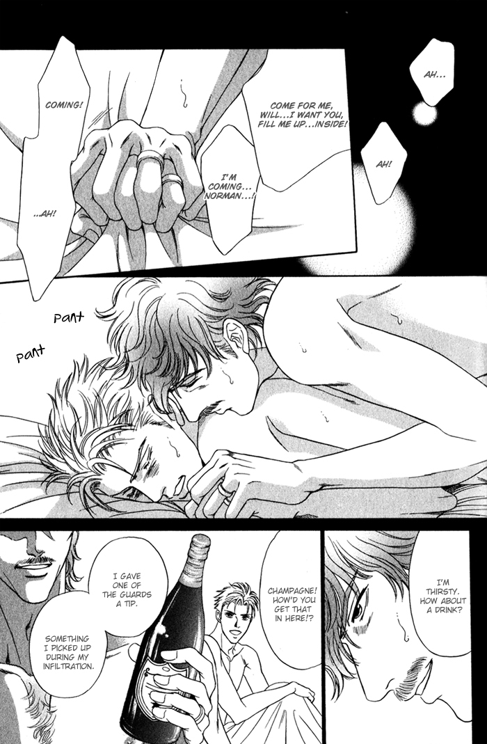Under Grand Hotel - Kiss & Kill Chapter 1 page 21 - Chapter 1