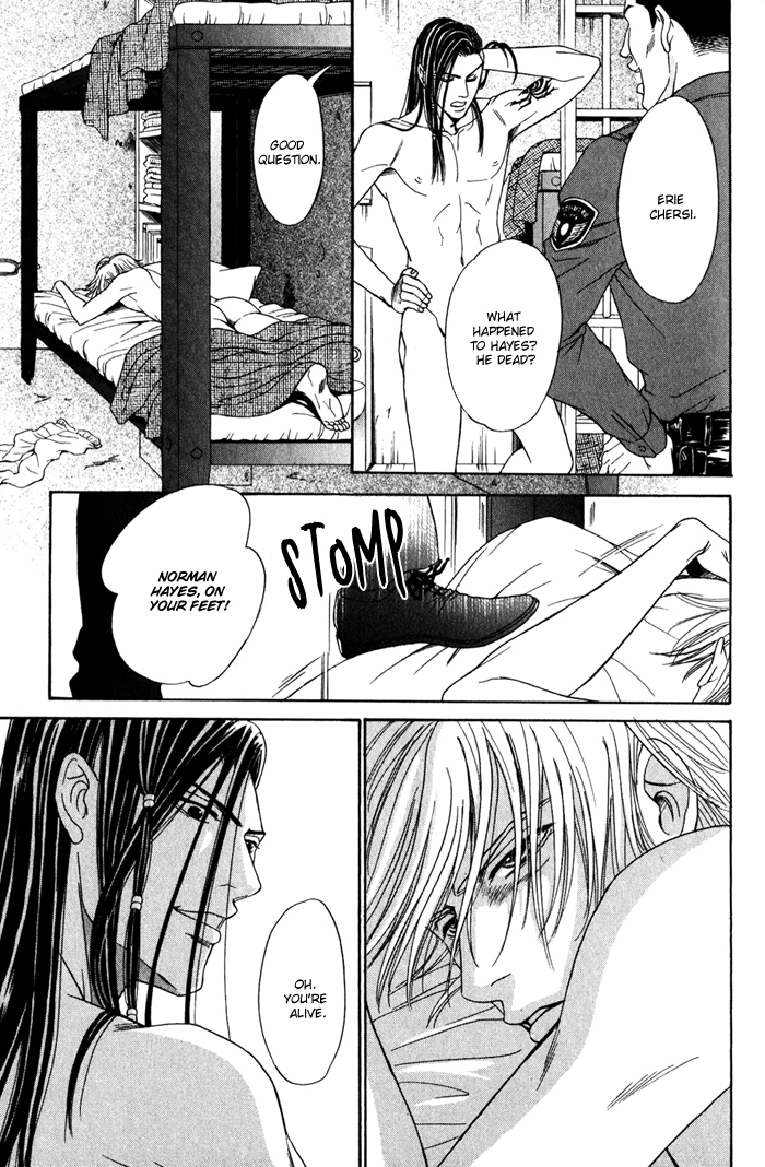 Under Grand Hotel - Kiss & Kill Chapter 3 page 11 - Chapter 3