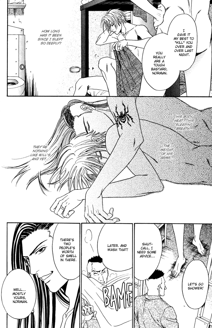 Under Grand Hotel - Kiss & Kill Chapter 3 page 12 - Chapter 3
