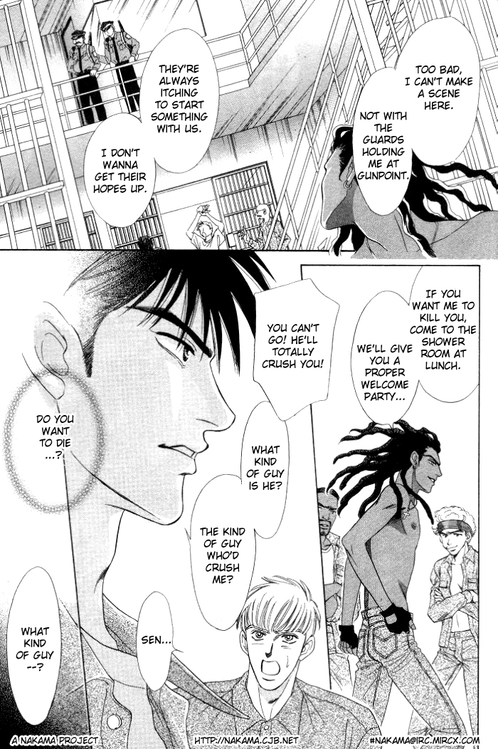 Under Grand Hotel Chapter 1 page 10 - Chapter 1: Round 1: Life Sentence