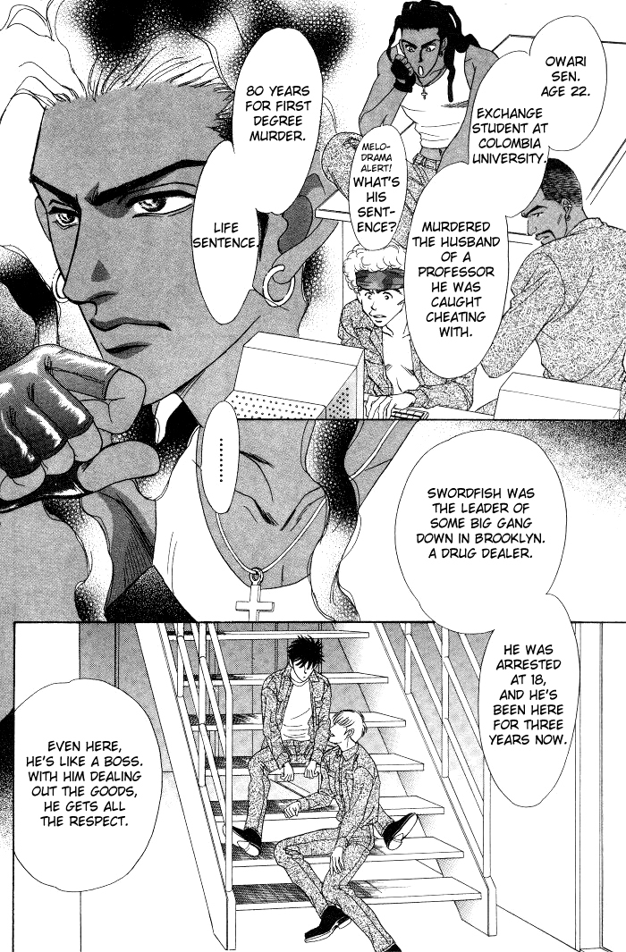 Under Grand Hotel Chapter 1 page 11 - Chapter 1: Round 1: Life Sentence