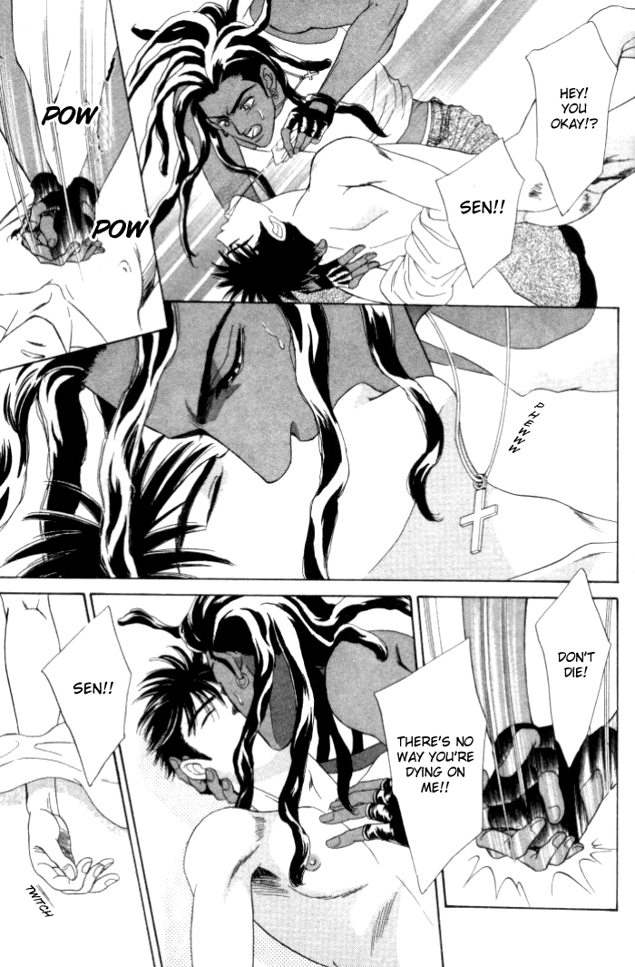 Under Grand Hotel Chapter 1 page 20 - Chapter 1: Round 1: Life Sentence