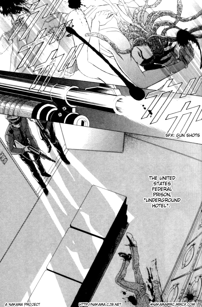 Under Grand Hotel Chapter 1 page 22 - Chapter 1: Round 1: Life Sentence