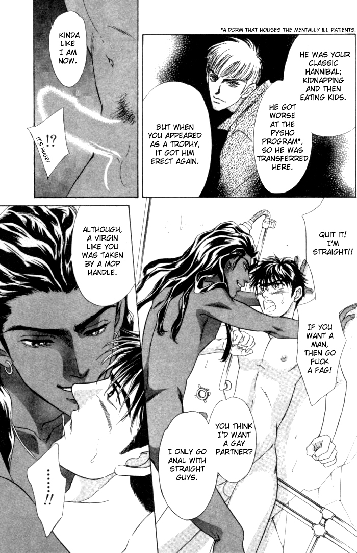 Under Grand Hotel Chapter 1 page 24 - Chapter 1: Round 1: Life Sentence