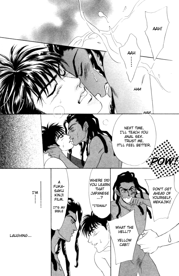 Under Grand Hotel Chapter 1 page 29 - Chapter 1: Round 1: Life Sentence