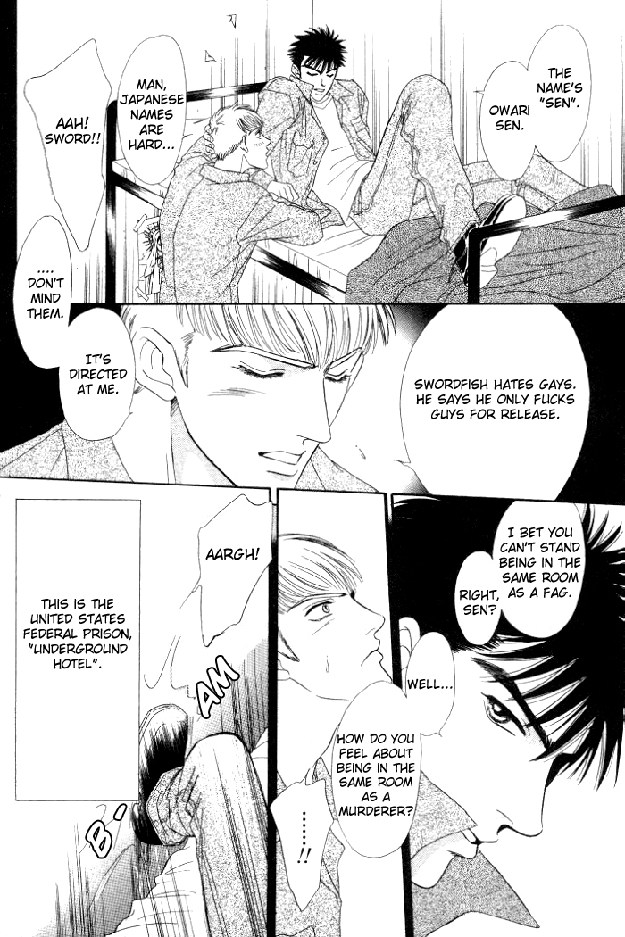 Under Grand Hotel Chapter 1 page 5 - Chapter 1: Round 1: Life Sentence