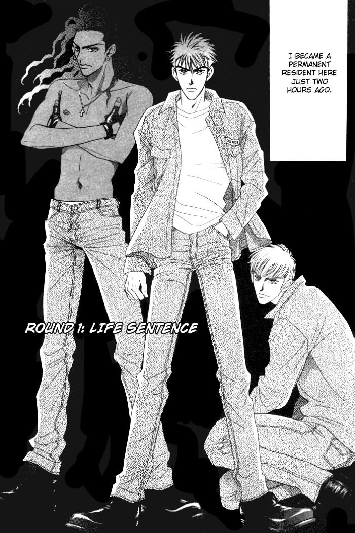 Under Grand Hotel Chapter 1 page 6 - Chapter 1: Round 1: Life Sentence