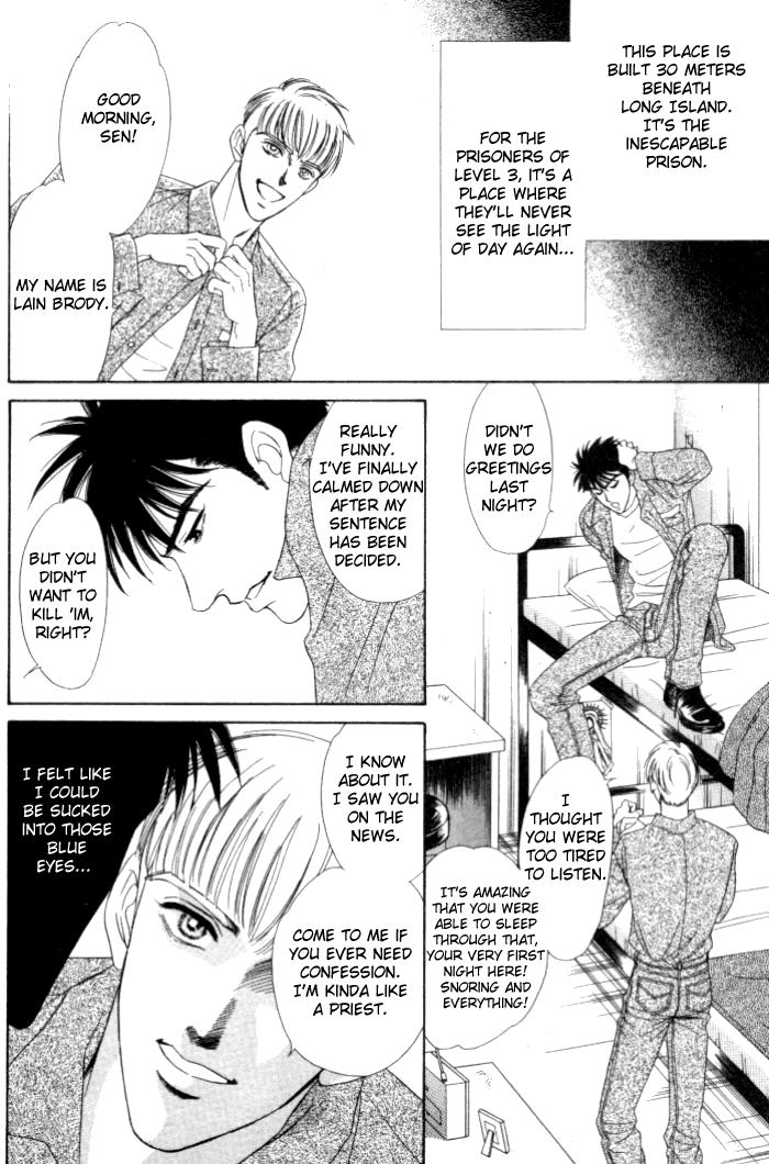 Under Grand Hotel Chapter 1 page 7 - Chapter 1: Round 1: Life Sentence