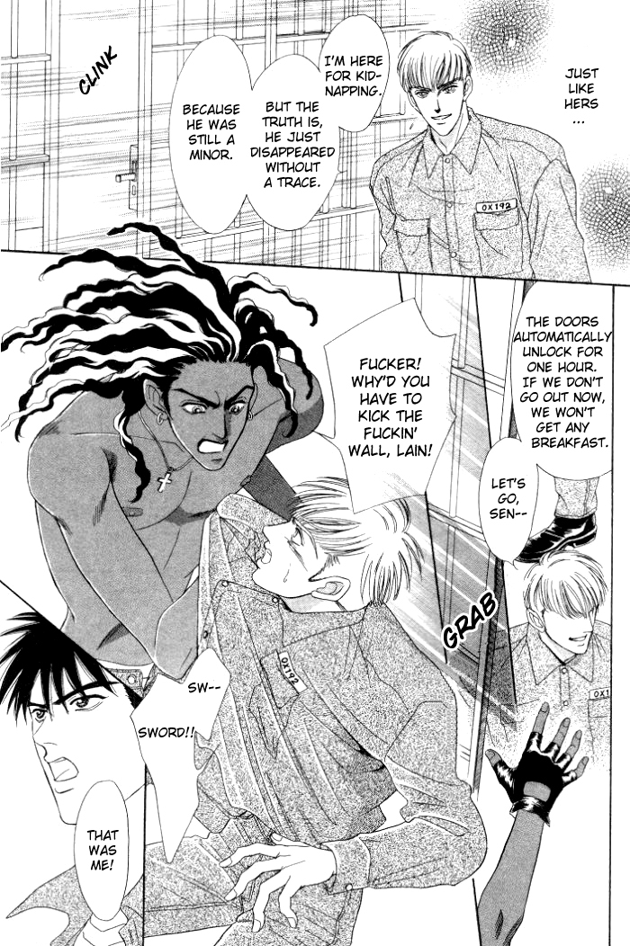 Under Grand Hotel Chapter 1 page 8 - Chapter 1: Round 1: Life Sentence