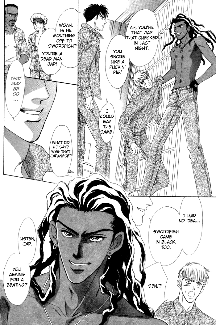 Under Grand Hotel Chapter 1 page 9 - Chapter 1: Round 1: Life Sentence