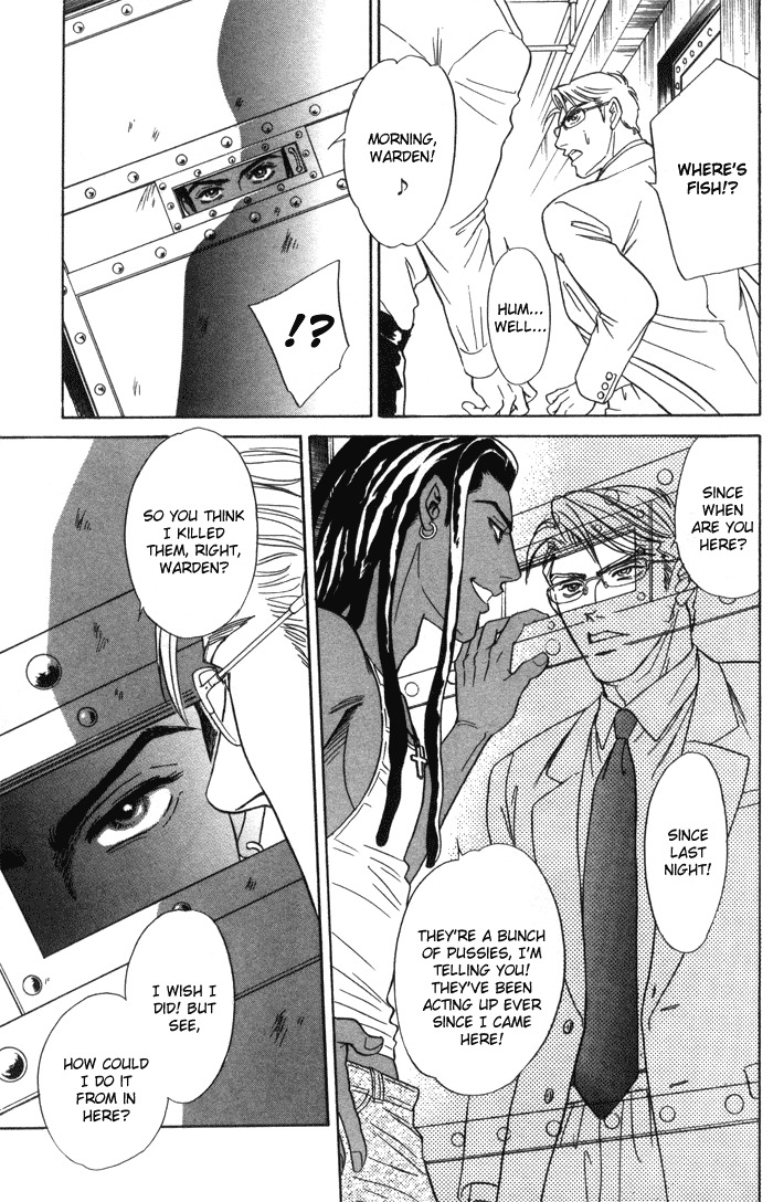 Under Grand Hotel Chapter 10 page 12 - Chapter 10: Round 3