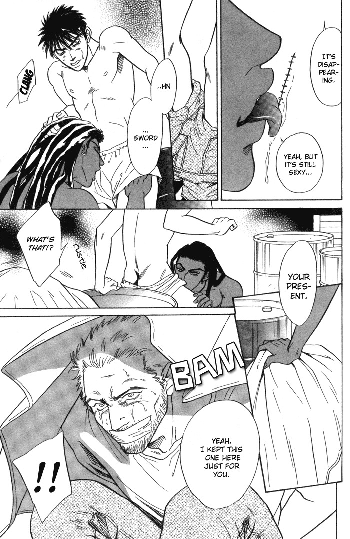 Under Grand Hotel Chapter 10 page 18 - Chapter 10: Round 3