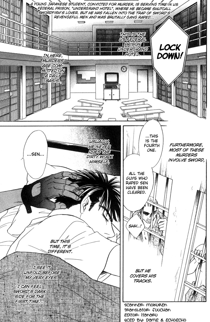 Under Grand Hotel Chapter 10 page 2 - Chapter 10: Round 3