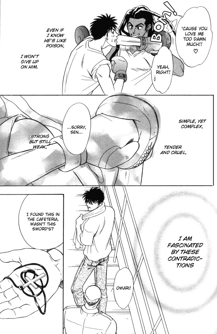Under Grand Hotel Chapter 10 page 28 - Chapter 10: Round 3