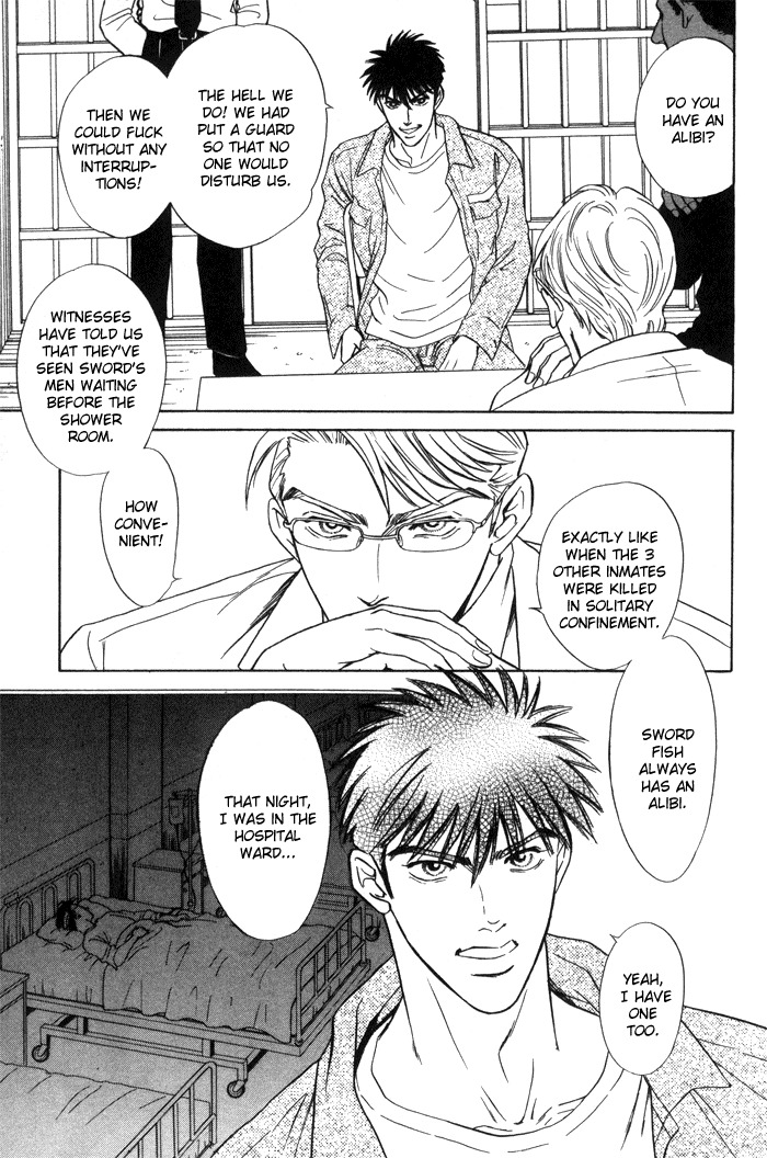 Under Grand Hotel Chapter 10 page 4 - Chapter 10: Round 3