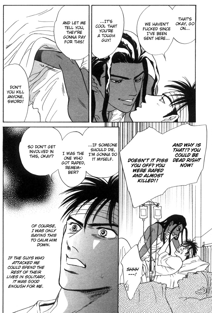 Under Grand Hotel Chapter 10 page 7 - Chapter 10: Round 3