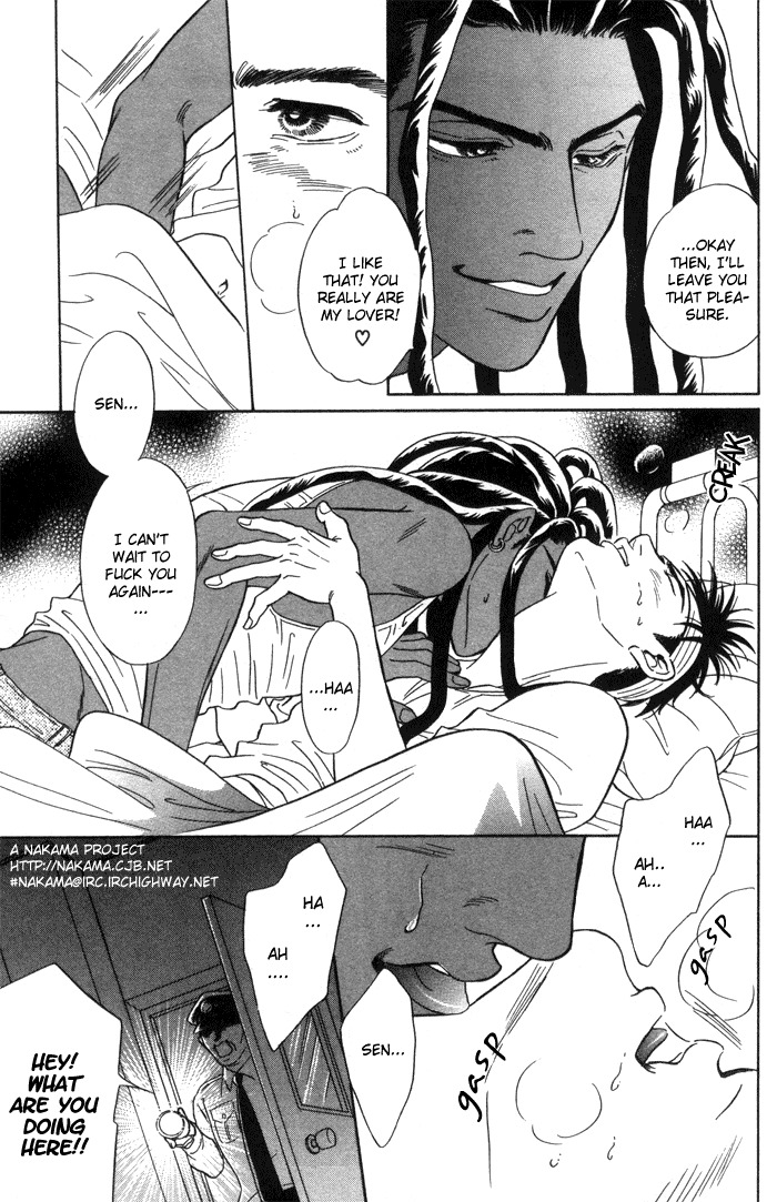 Under Grand Hotel Chapter 10 page 8 - Chapter 10: Round 3