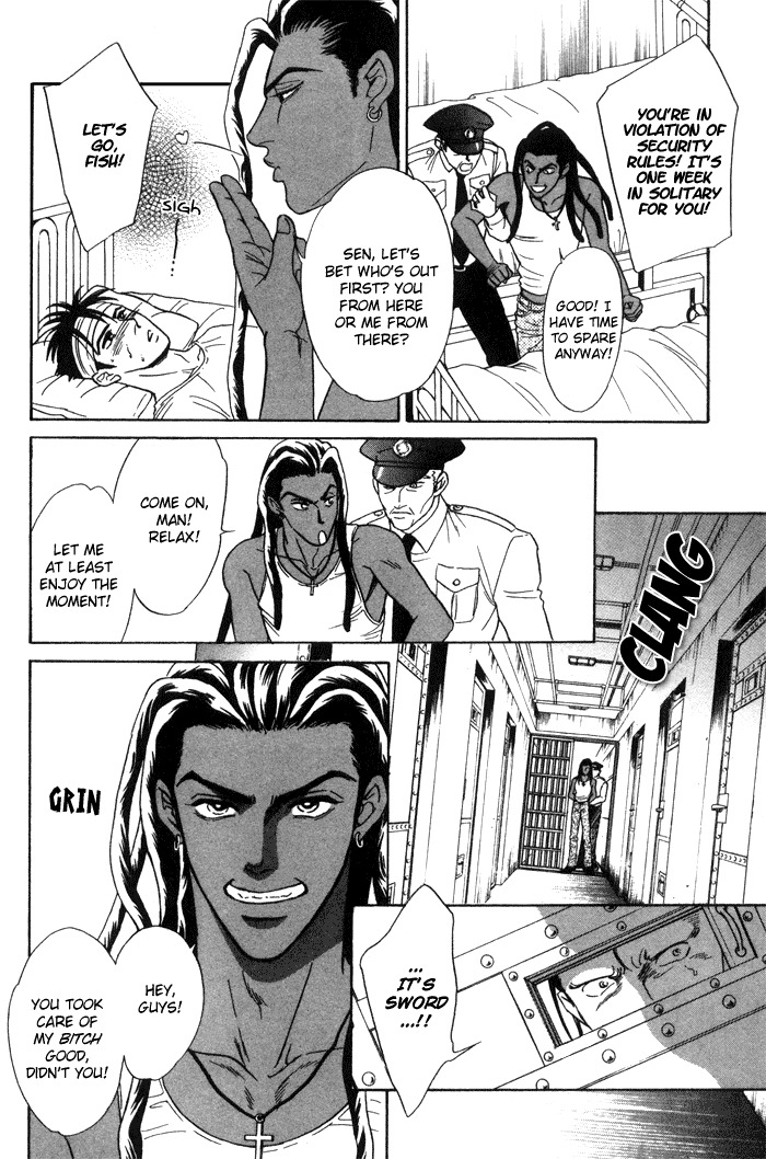 Under Grand Hotel Chapter 10 page 9 - Chapter 10: Round 3