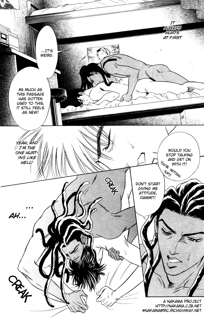 Under Grand Hotel Chapter 11 page 15 - Chapter 11: Round 4: Revelations