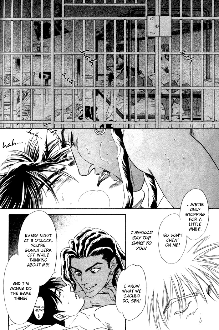Under Grand Hotel Chapter 11 page 18 - Chapter 11: Round 4: Revelations
