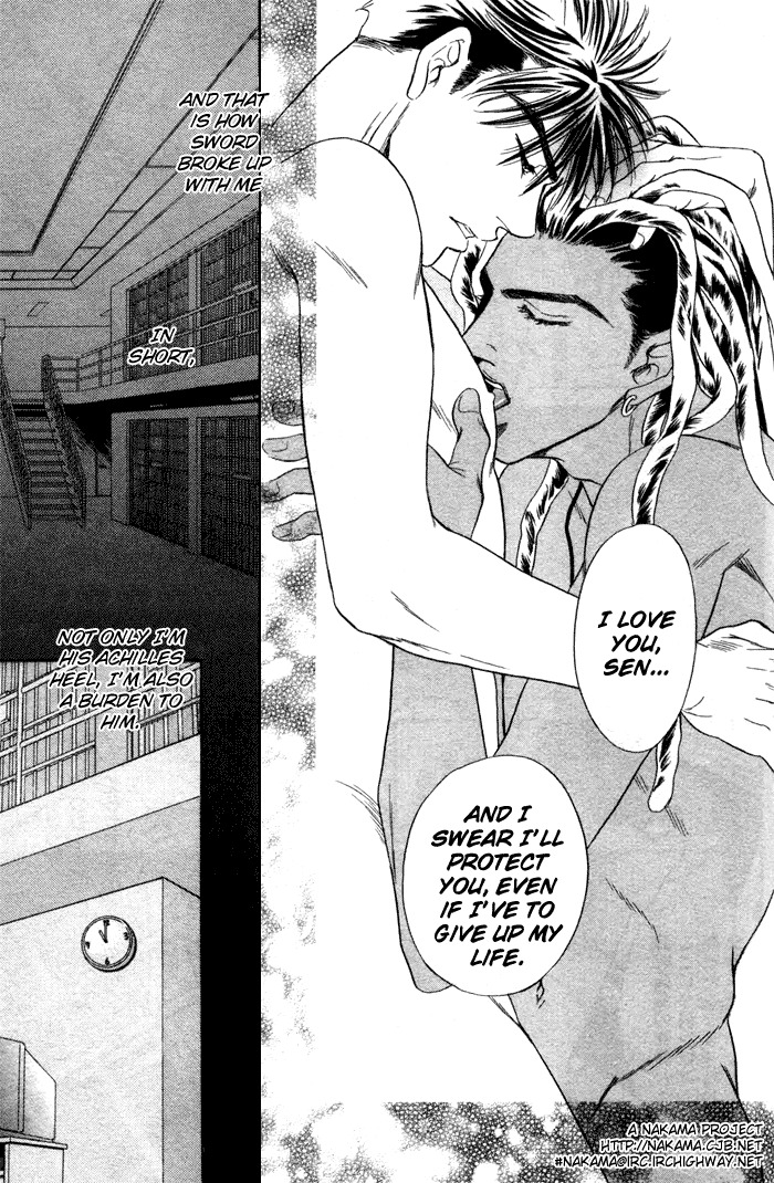 Under Grand Hotel Chapter 11 page 19 - Chapter 11: Round 4: Revelations
