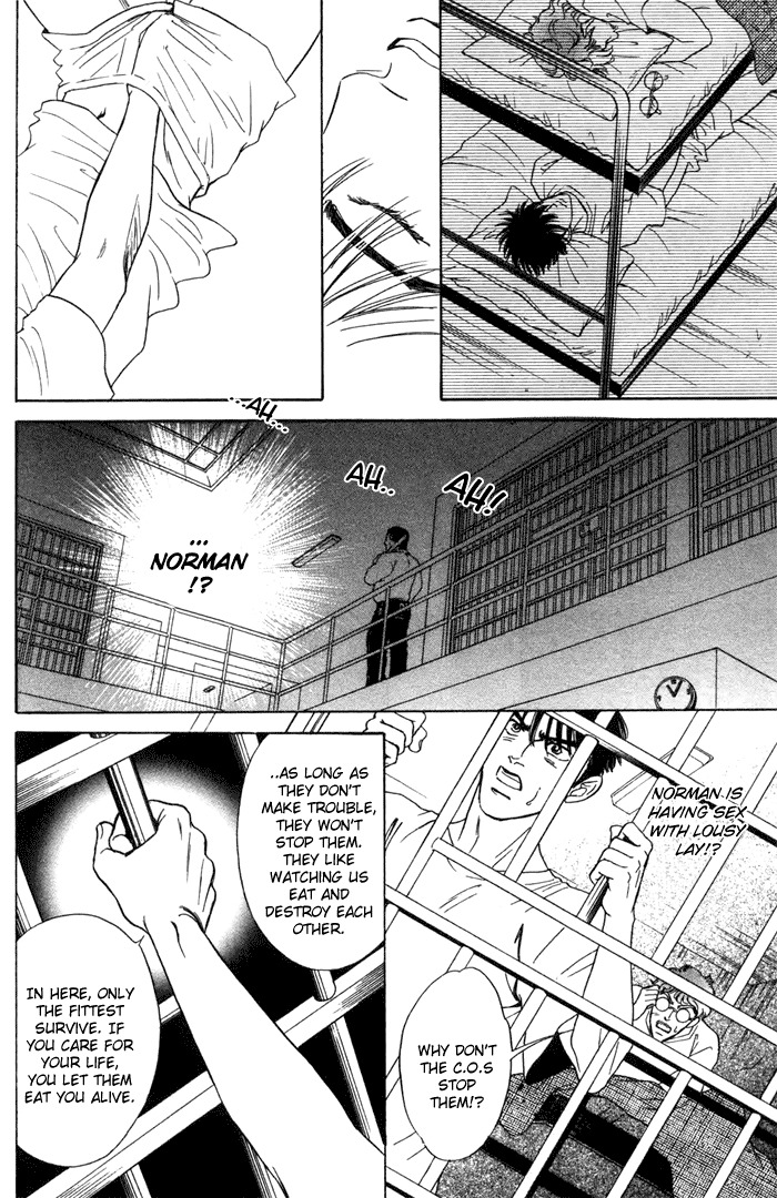 Under Grand Hotel Chapter 11 page 20 - Chapter 11: Round 4: Revelations