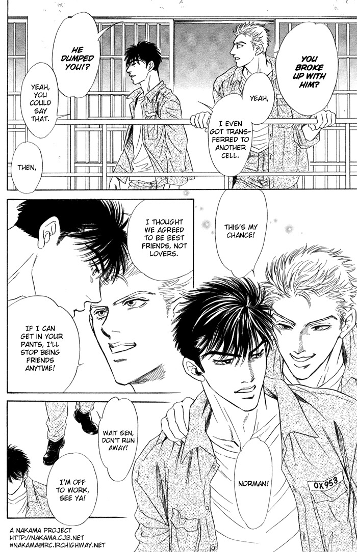Under Grand Hotel Chapter 11 page 4 - Chapter 11: Round 4: Revelations