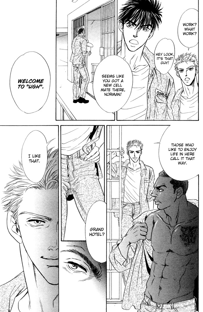 Under Grand Hotel Chapter 11 page 5 - Chapter 11: Round 4: Revelations