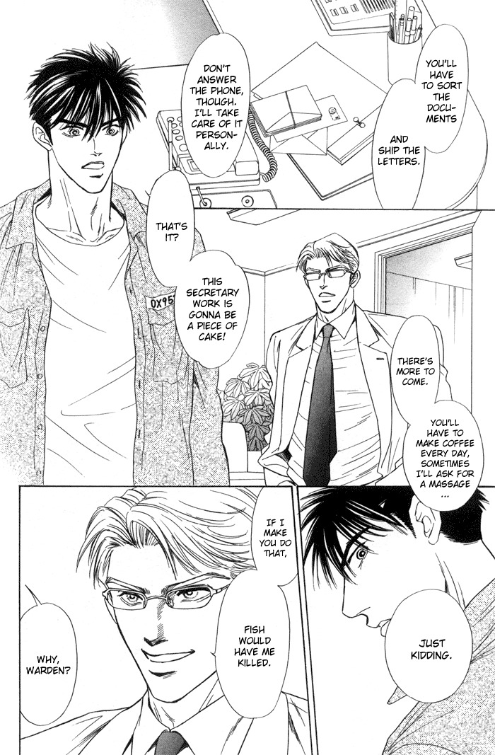 Under Grand Hotel Chapter 11 page 6 - Chapter 11: Round 4: Revelations