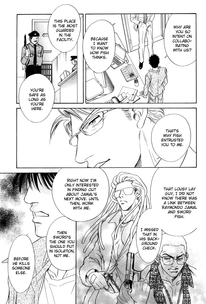 Under Grand Hotel Chapter 11 page 7 - Chapter 11: Round 4: Revelations