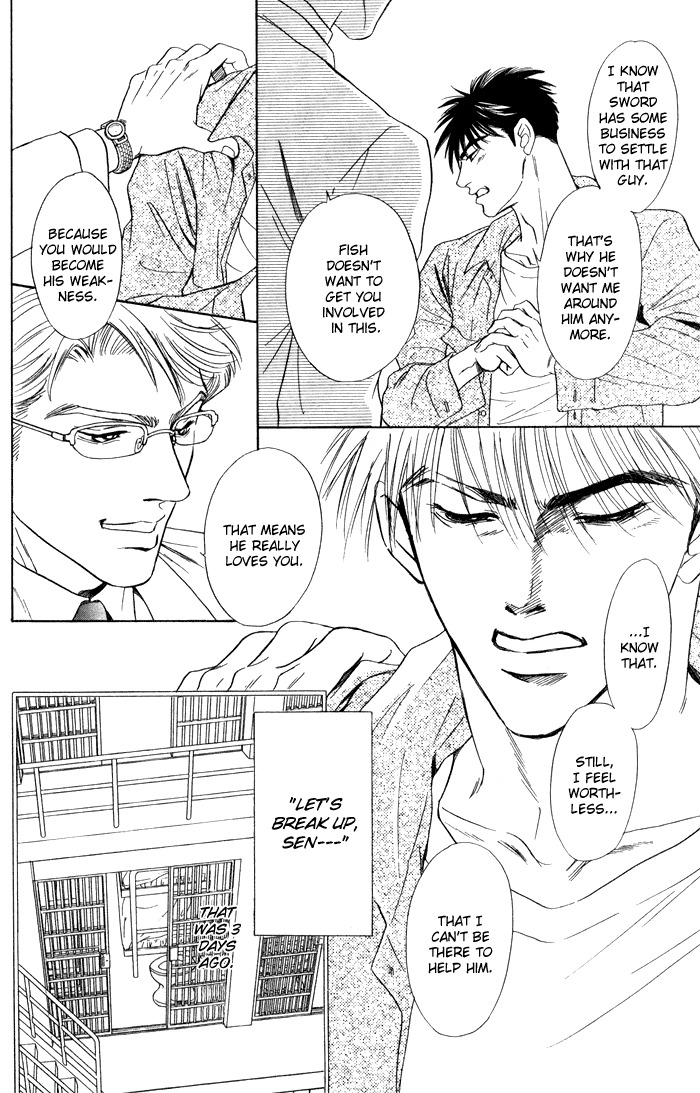 Under Grand Hotel Chapter 11 page 8 - Chapter 11: Round 4: Revelations