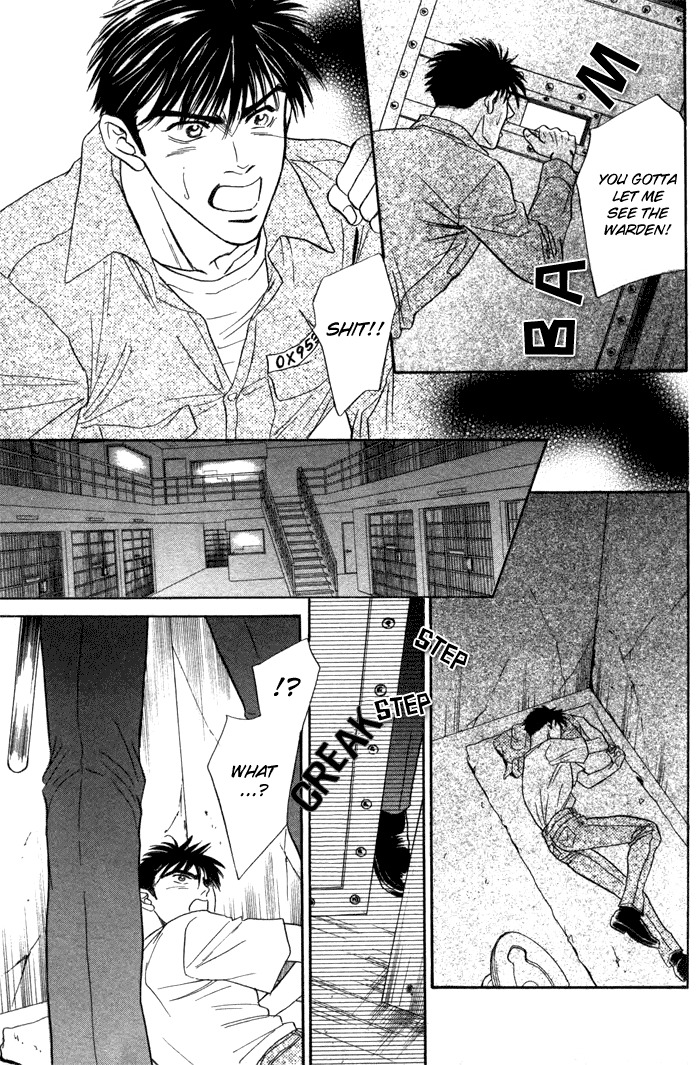 Under Grand Hotel Chapter 12 page 10 - Chapter 12: Round 5: Messenger