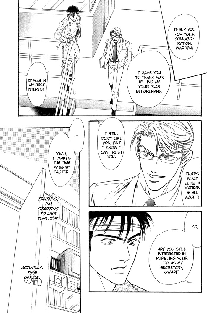 Under Grand Hotel Chapter 12 page 2 - Chapter 12: Round 5: Messenger