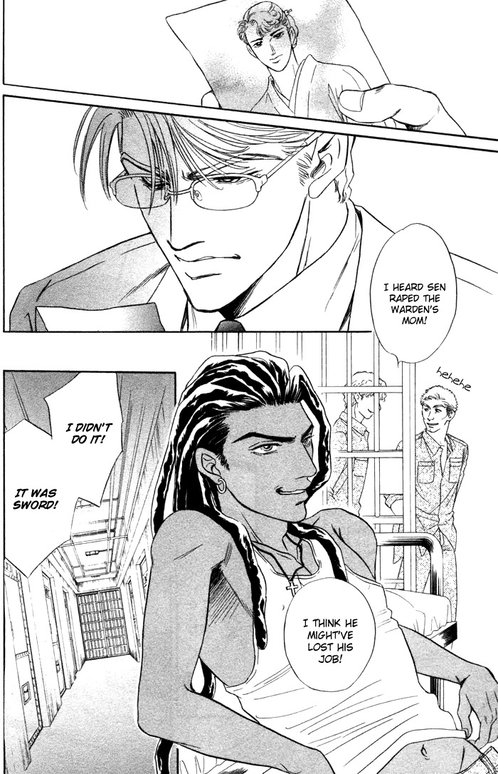 Under Grand Hotel Chapter 12 page 9 - Chapter 12: Round 5: Messenger