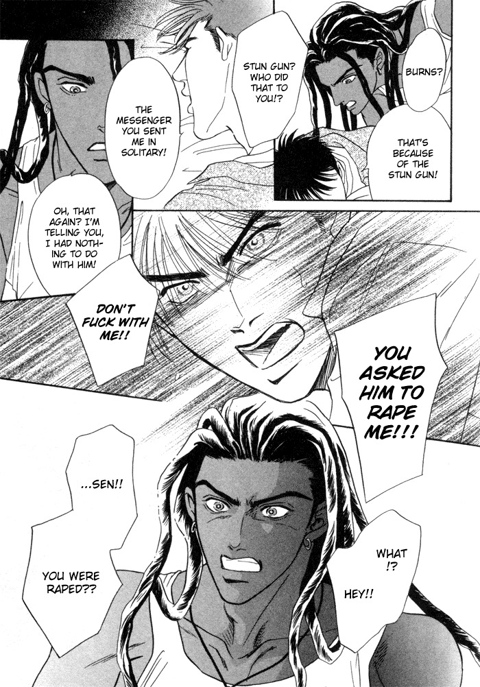 Under Grand Hotel Chapter 13 page 35 - Chapter 13: Round 6: Traitor