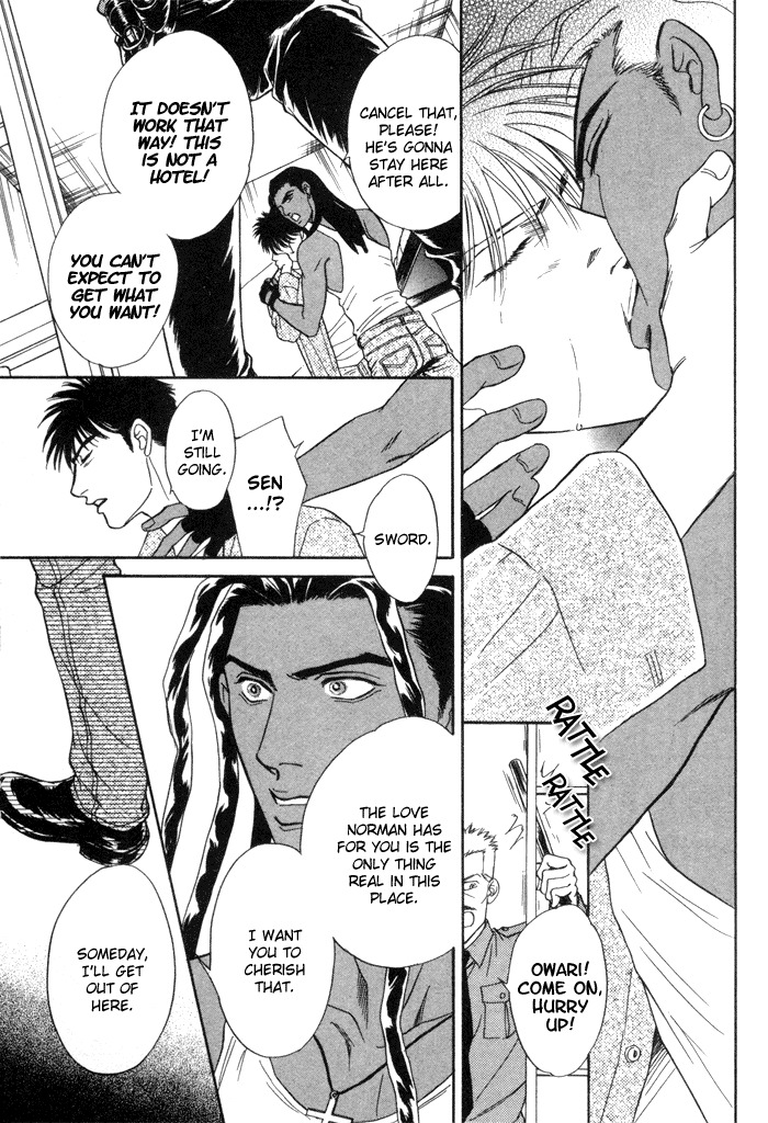 Under Grand Hotel Chapter 13 page 39 - Chapter 13: Round 6: Traitor