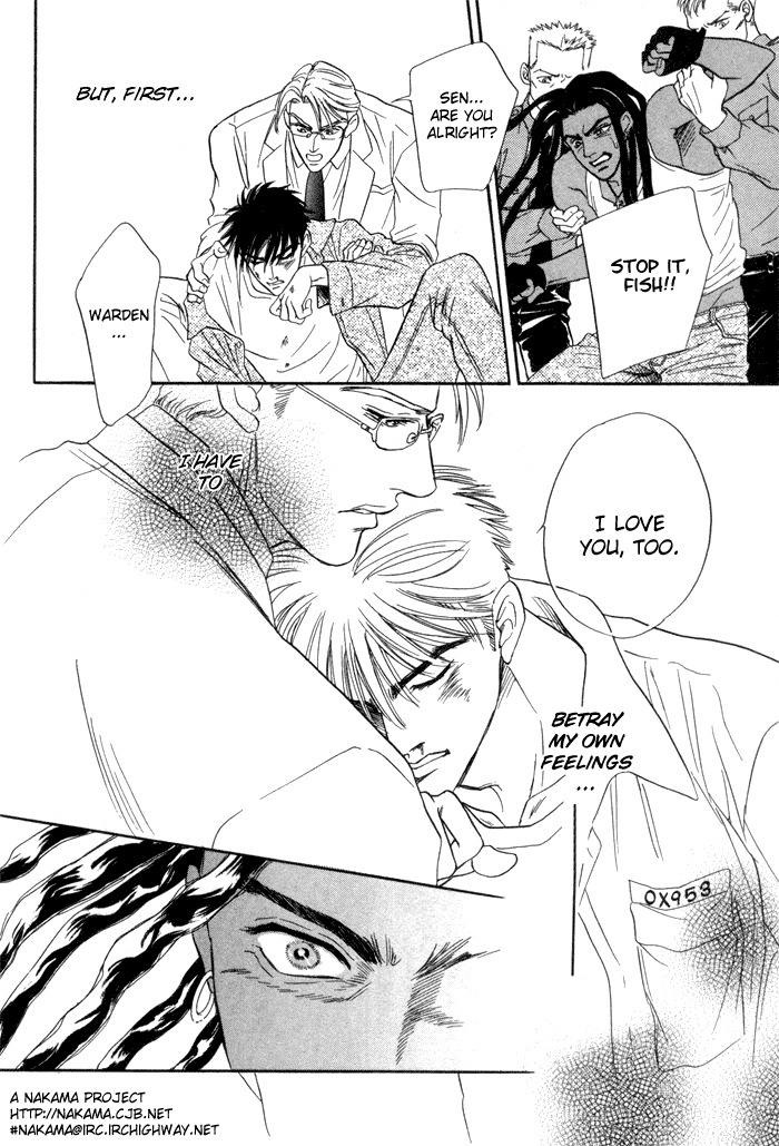 Under Grand Hotel Chapter 13 page 42 - Chapter 13: Round 6: Traitor