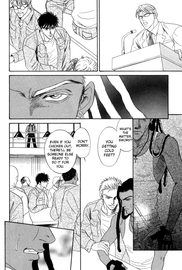 Under Grand Hotel Chapter 14 page 18 - Chapter 14: Round 7: Secrets