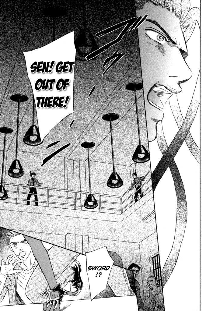 Under Grand Hotel Chapter 14 page 19 - Chapter 14: Round 7: Secrets