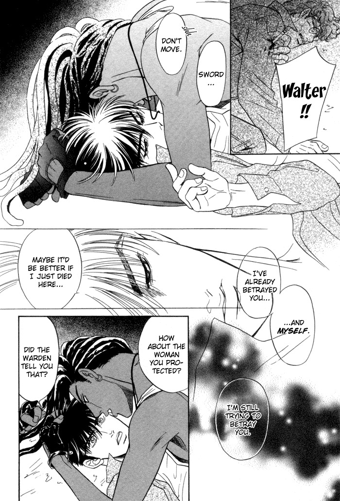 Under Grand Hotel Chapter 14 page 22 - Chapter 14: Round 7: Secrets