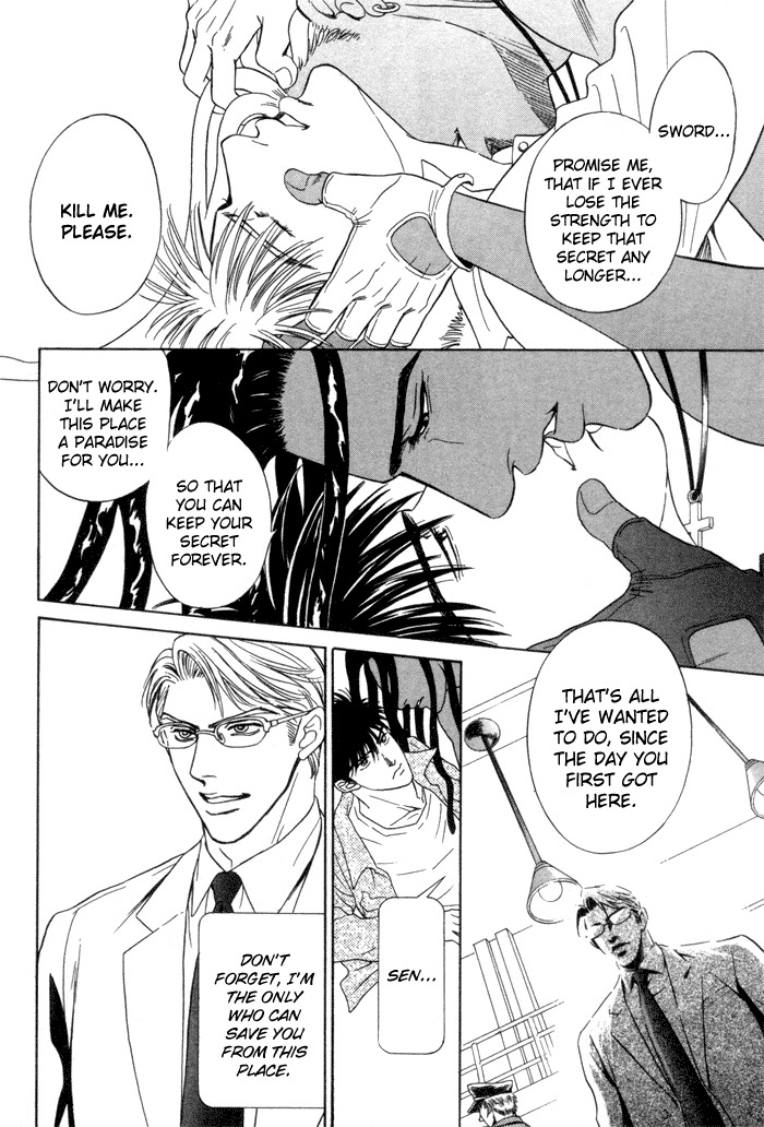 Under Grand Hotel Chapter 14 page 24 - Chapter 14: Round 7: Secrets