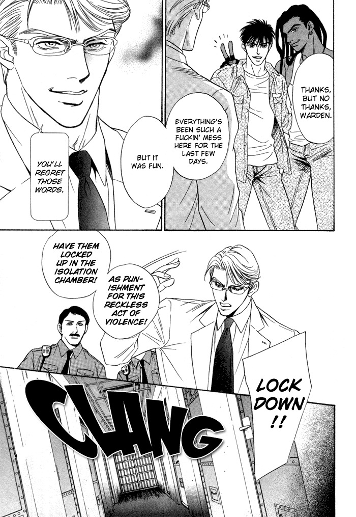 Under Grand Hotel Chapter 14 page 25 - Chapter 14: Round 7: Secrets