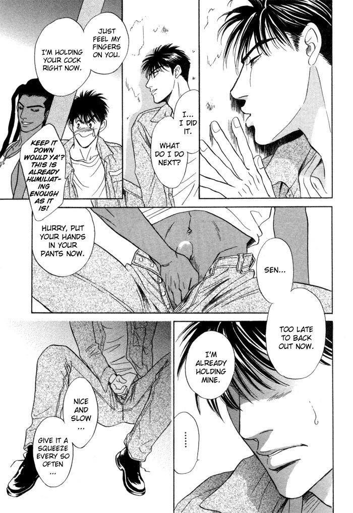 Under Grand Hotel Chapter 14 page 27 - Chapter 14: Round 7: Secrets