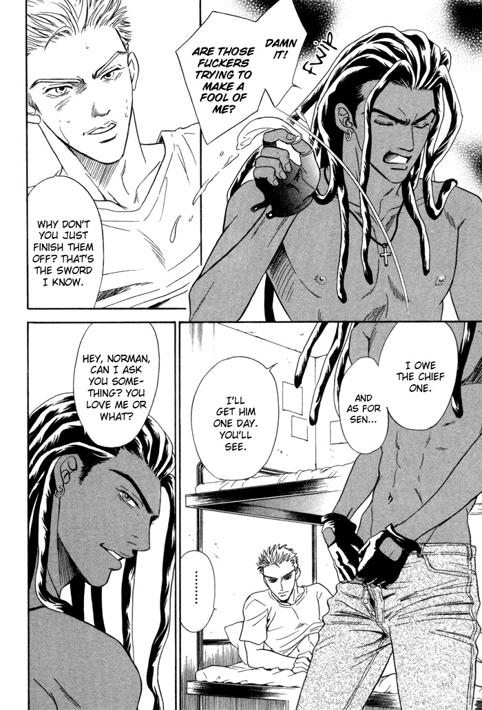 Under Grand Hotel Chapter 14 page 4 - Chapter 14: Round 7: Secrets