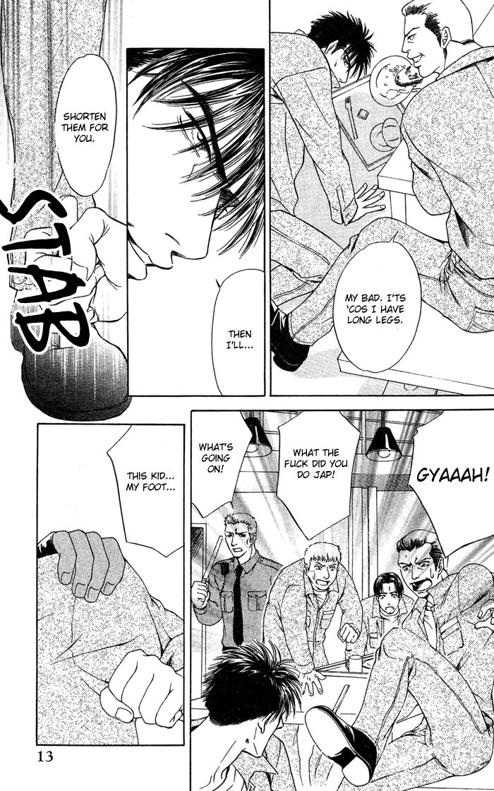Under Grand Hotel Chapter 15 page 15 - Chapter 15: Round 15: Process