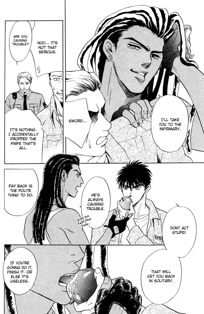 Under Grand Hotel Chapter 15 page 16 - Chapter 15: Round 15: Process