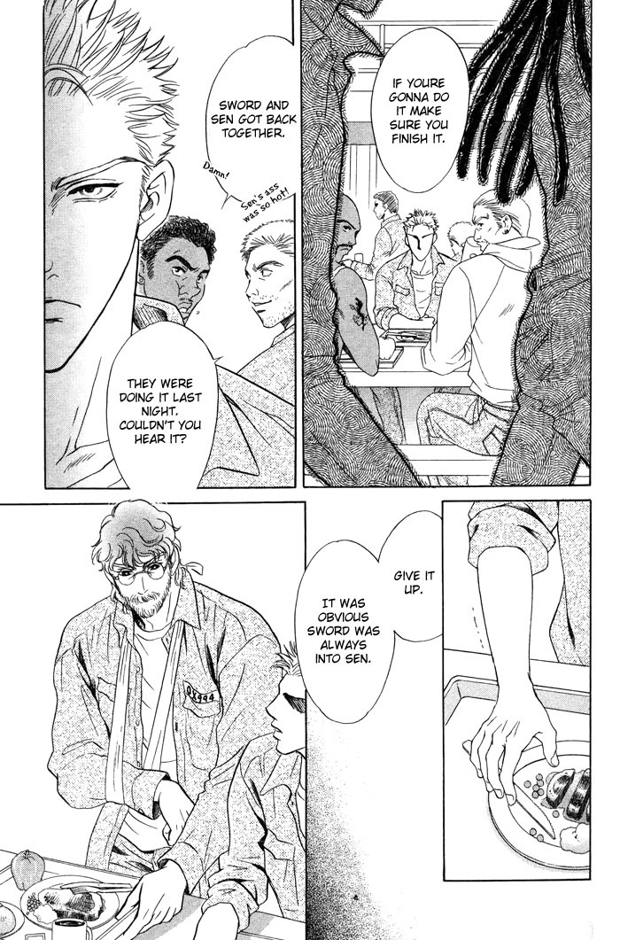 Under Grand Hotel Chapter 15 page 17 - Chapter 15: Round 15: Process