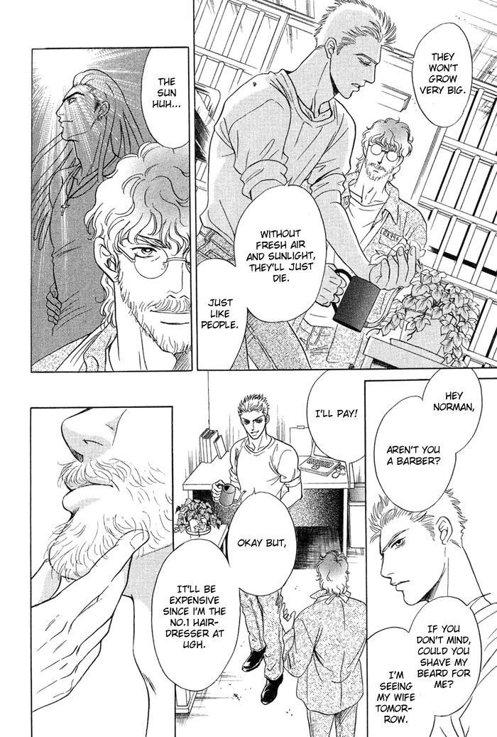 Under Grand Hotel Chapter 15 page 22 - Chapter 15: Round 15: Process